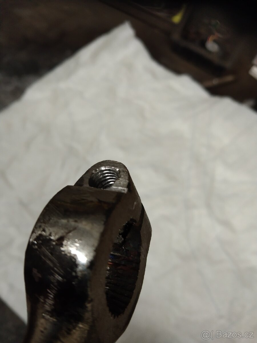 Cz 125 150 start páka - 3