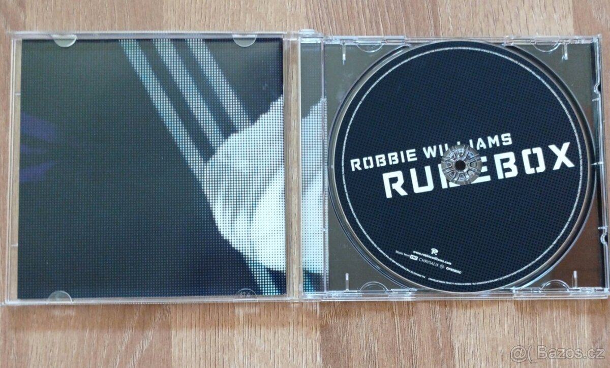 ROBBIE WILLIAMS - RUDEBOX - 3