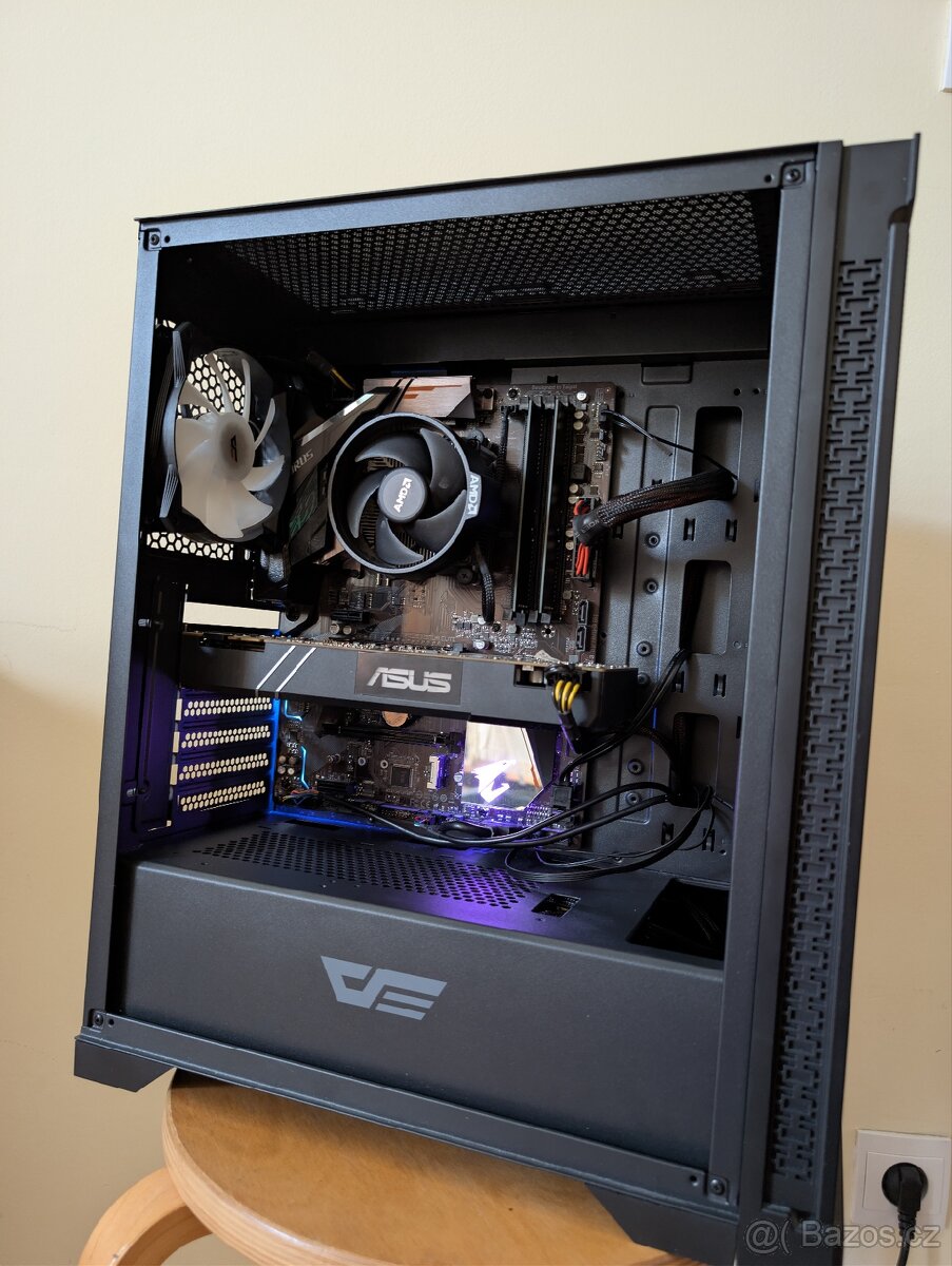 Prodám herní PC R5 2600X, 1070TI 8GB - 3