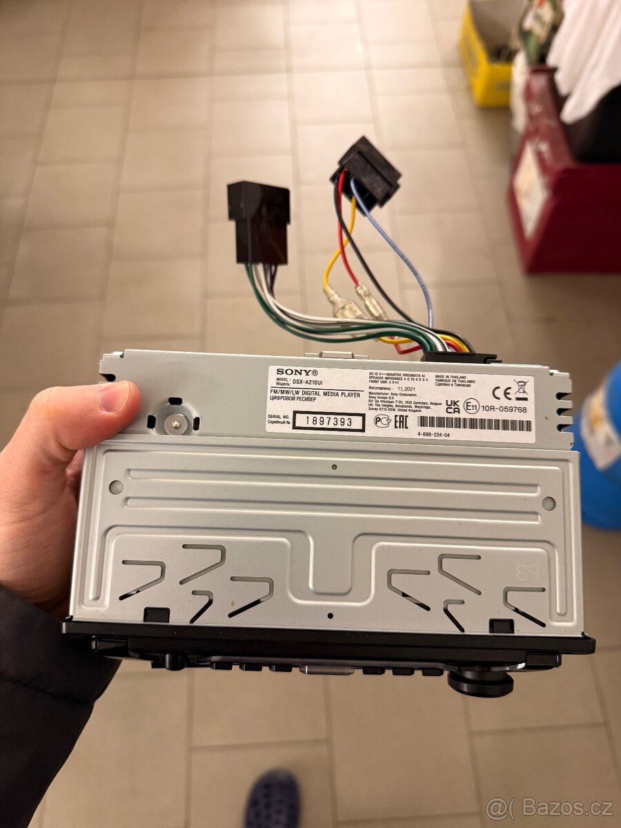 Autorádio SONY DSX-A210UI - 3