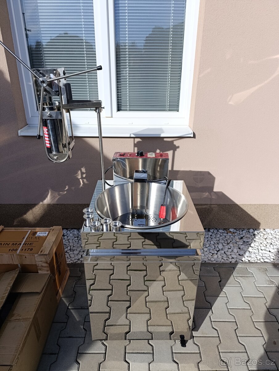 Profi nové stroje na výrobu Churrosd - 3
