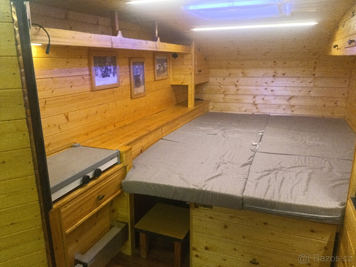 minikaravan a vozík - 3