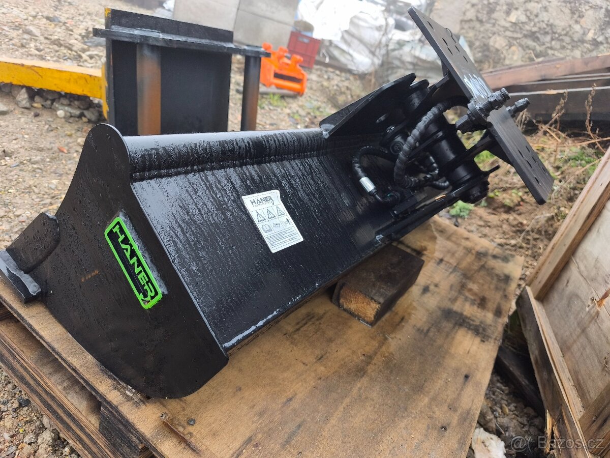 Hydraulická svahovka 120cm pro 2-3t - 3