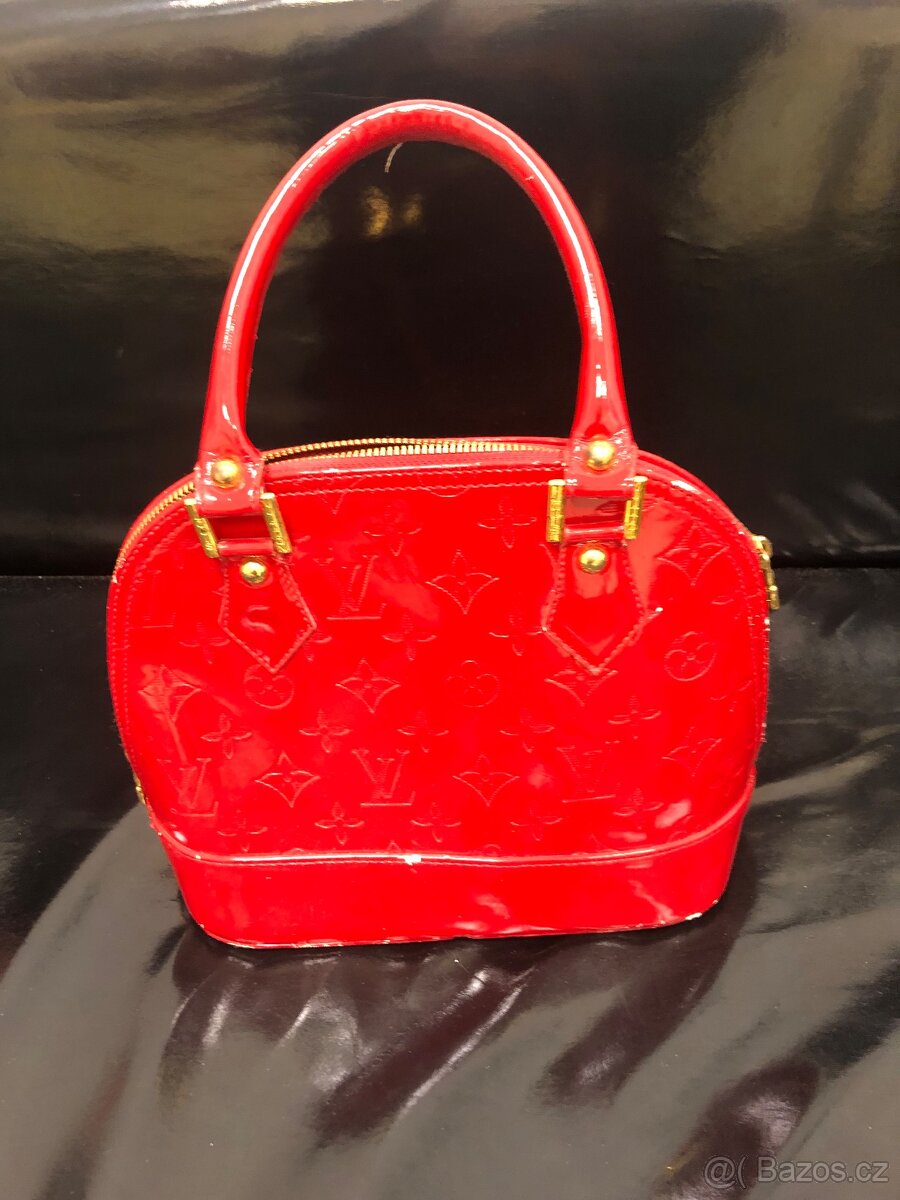 lv kabelka červená - 3