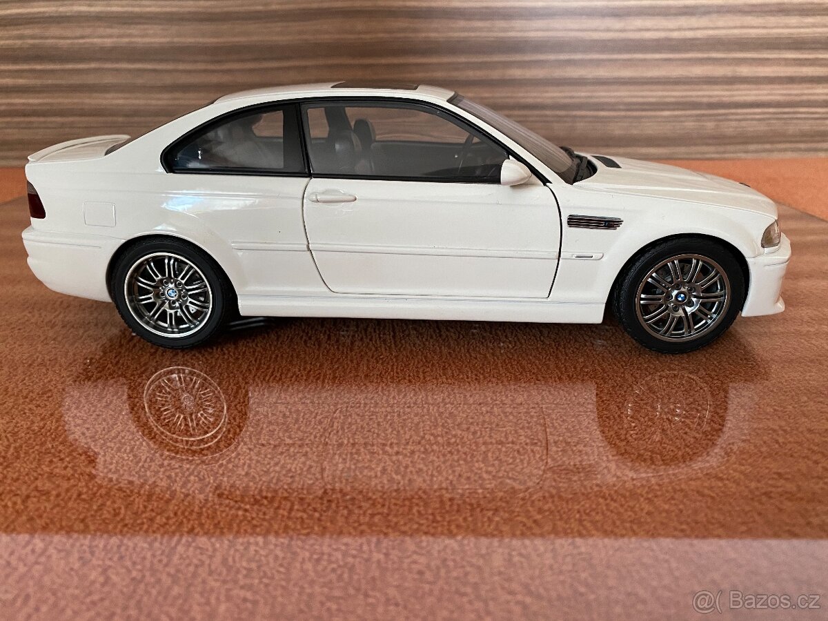 BMW M3 e46 AUTOart 1:18 - 3