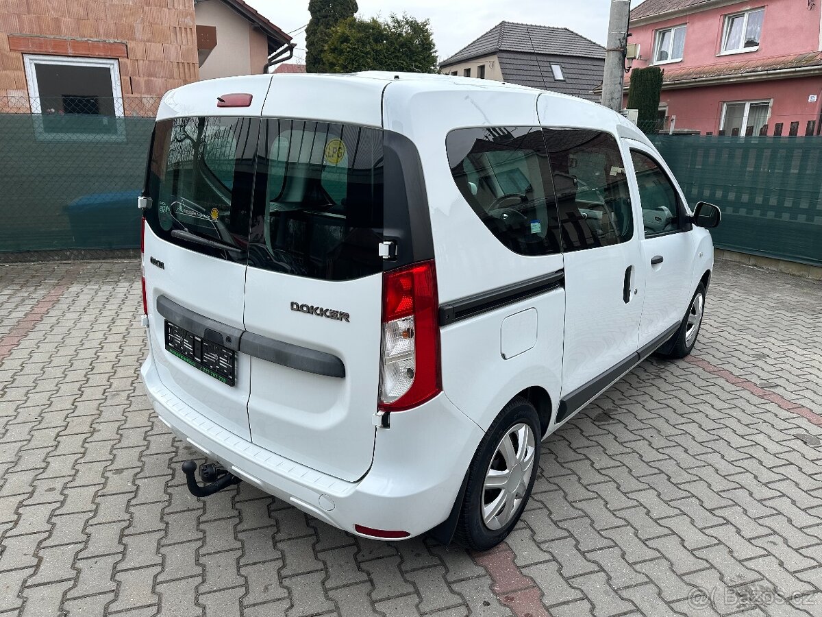 Dacia Dokker 1.6LPG 75kW 2016 214982km TAŽNÉ - 3