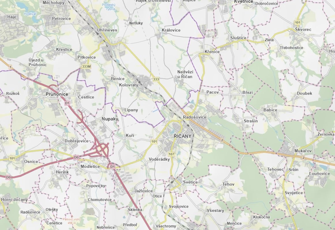 Prodej podílu 1/2 pole 2 304 m², Praha - 3