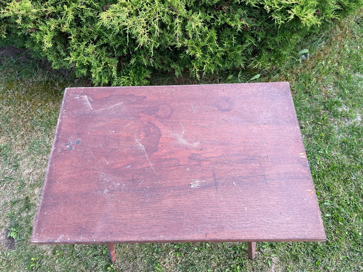 Retro stoleček - 3