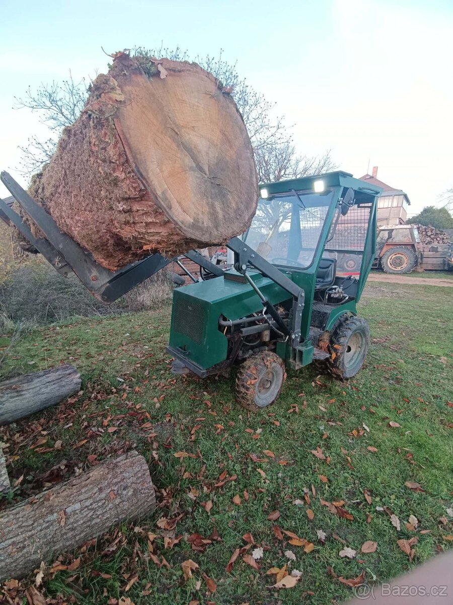 Malotraktor samodomo - 3