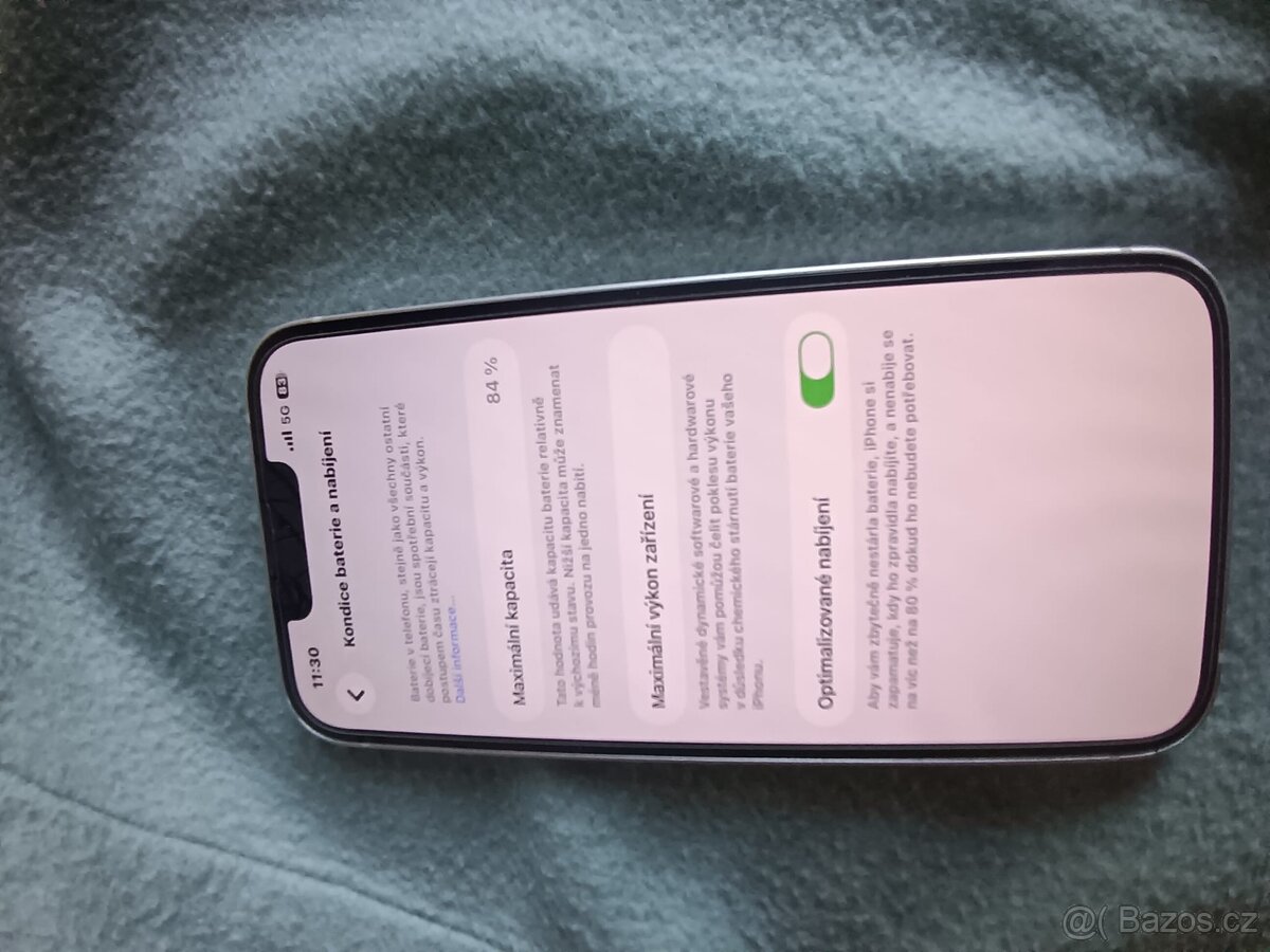 Prodám iPhone 13 128gb - 3