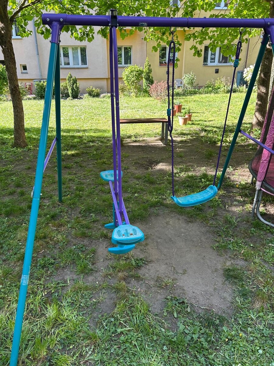 Set houpaček pro děti + trampolína - 3