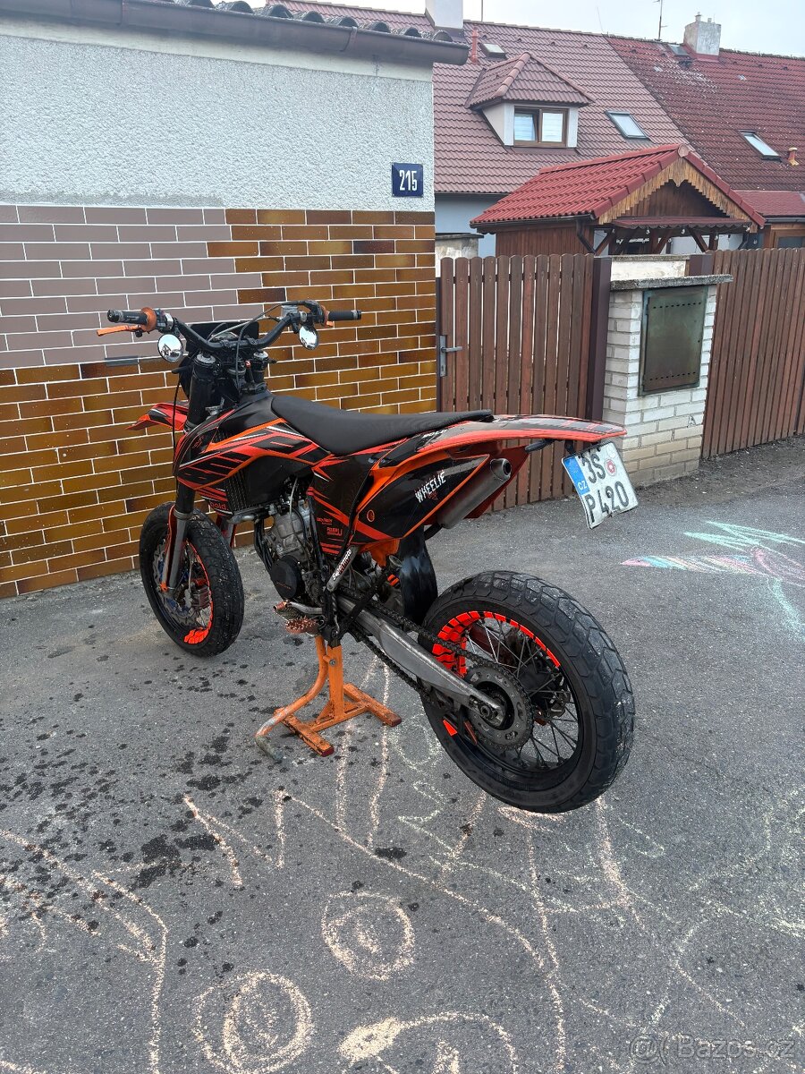 KTM EXC 125 SUPERMOTO - 3