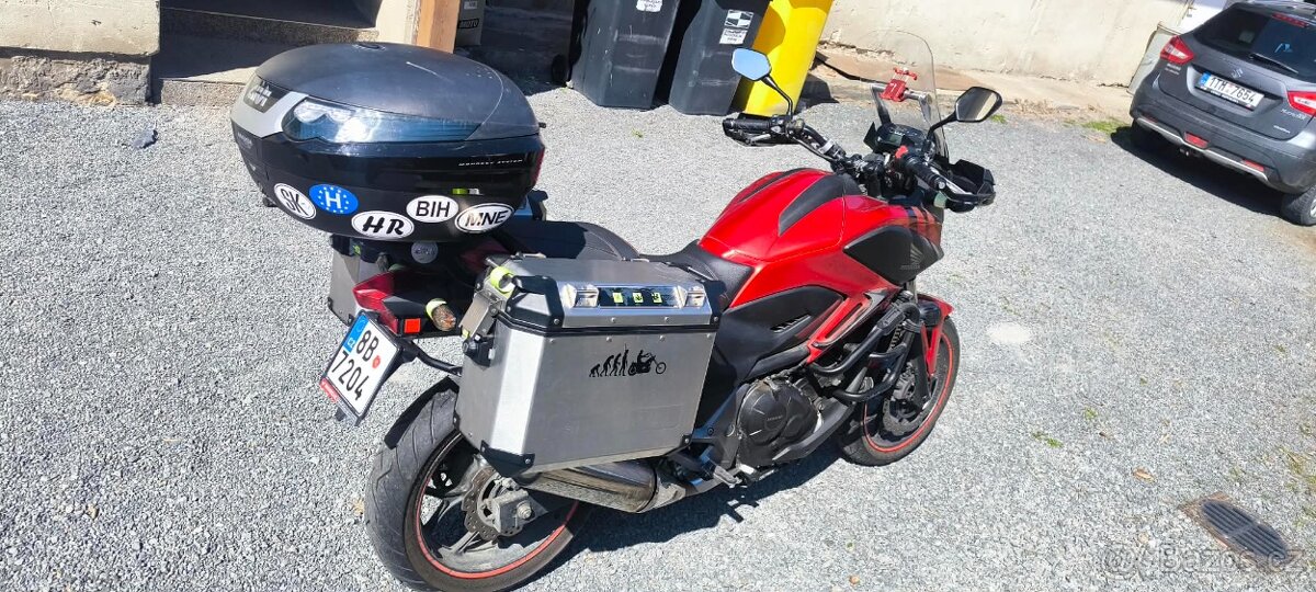 Honda NC 750X - 3