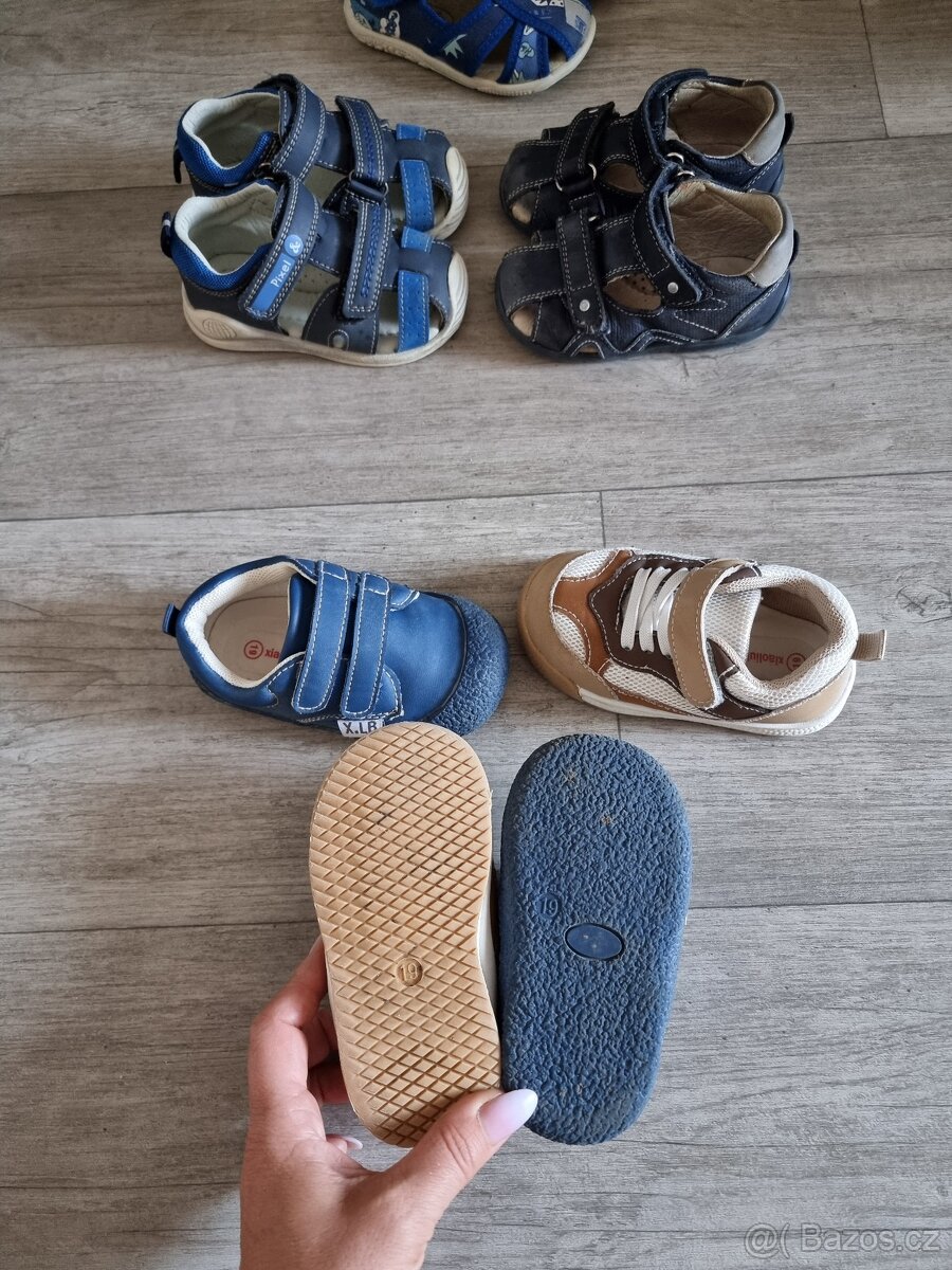 Sandálky, papuče, boty vel. 21 - 3
