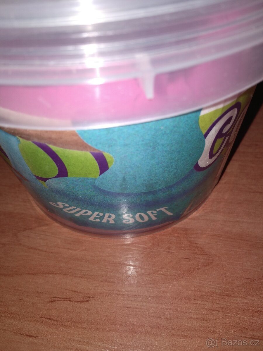 Prodám modelovací hmotu-super soft/tekutý písek - 3