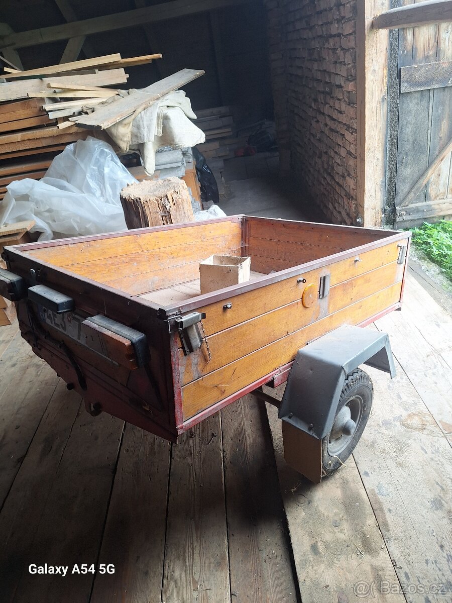 Vozík za osobní auto - 3