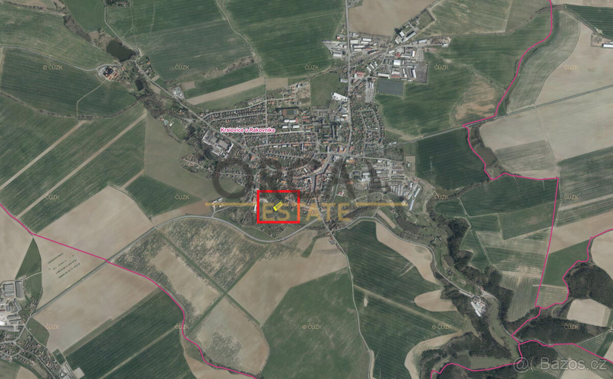 Trvalý travní porost v k.ú. Kralovice u Rakovníka – pohled 3