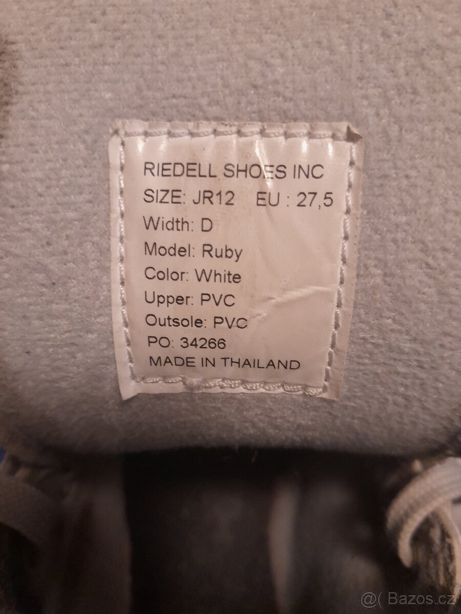 Brusle Riedell Ruby Junior 12 - 3