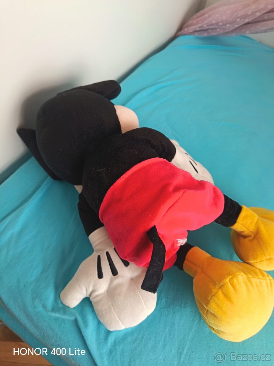 Plyšový Mickey Mouse - 3