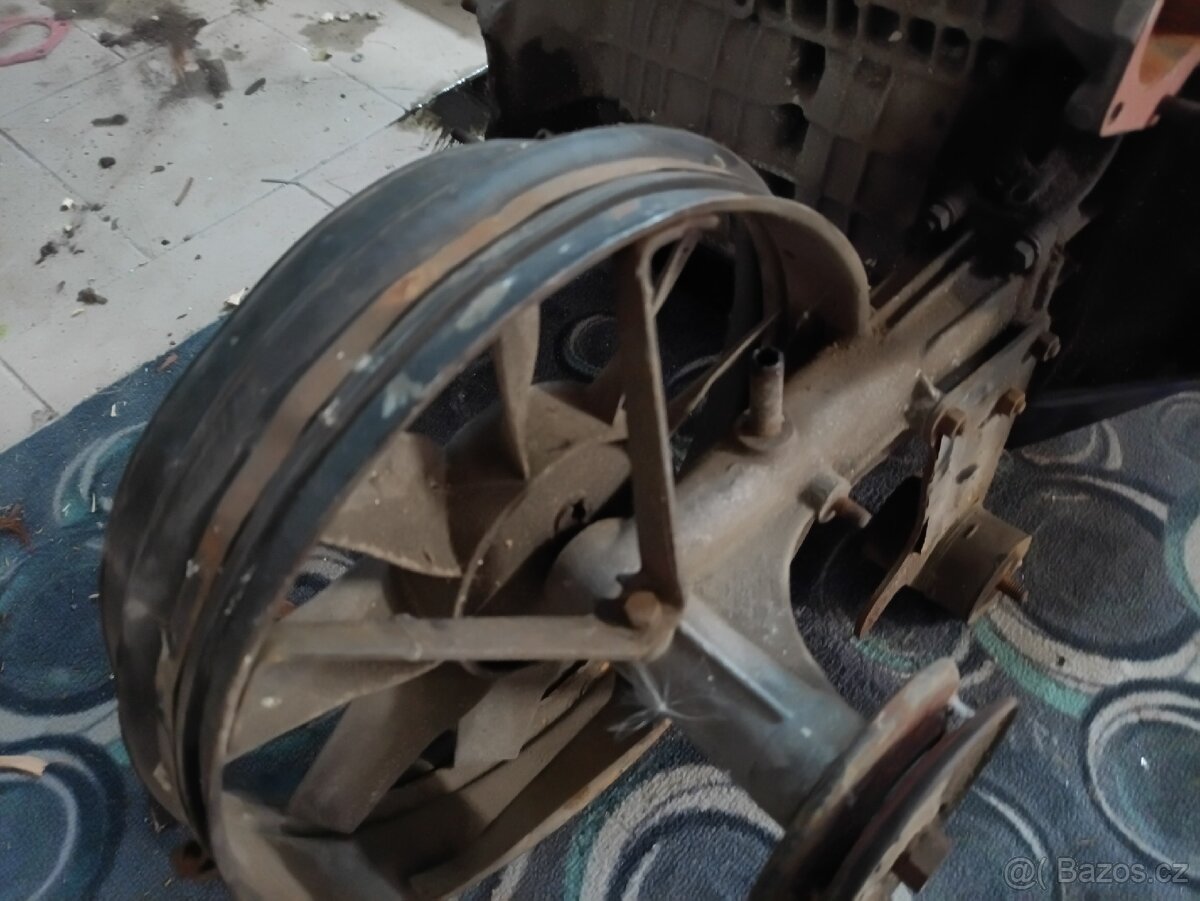 Škoda 1000 mb motor - 3
