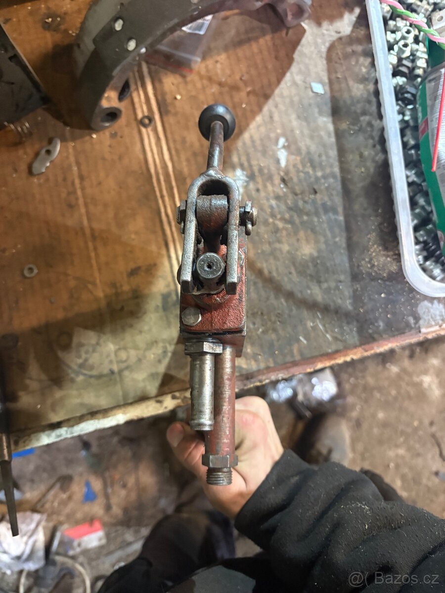 Hydraulický rozvaděč Tk 14 - 3
