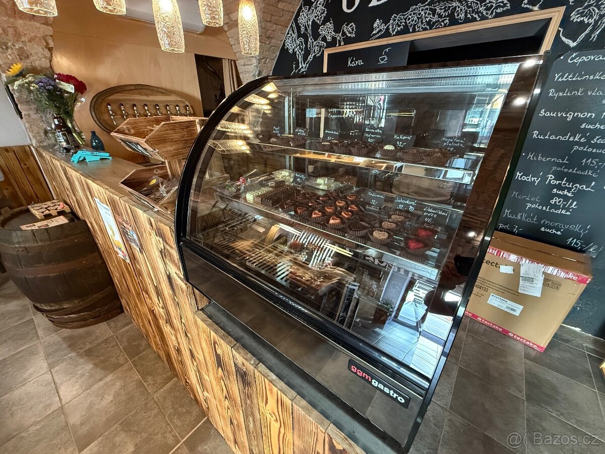 Gastro vitrína - 3
