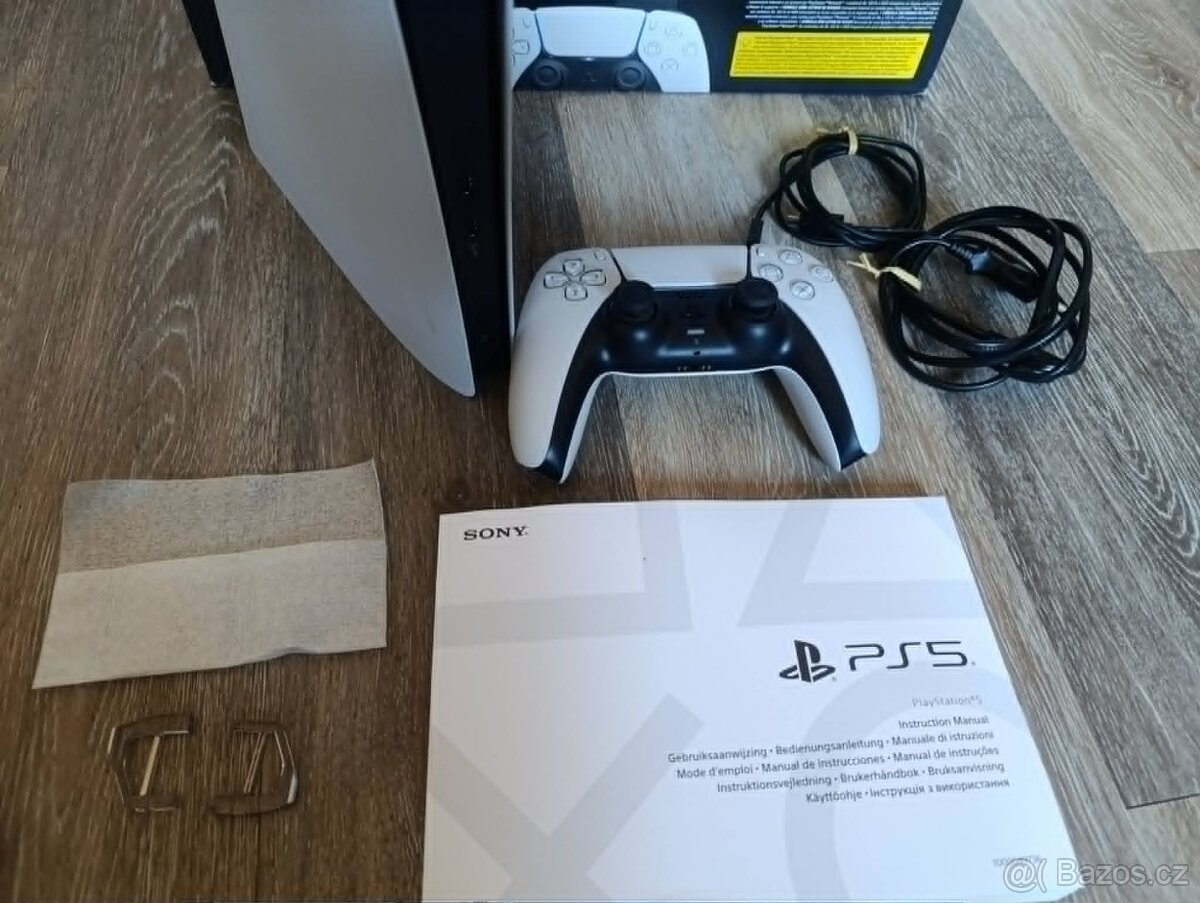 PS5 digitální verze Slim - 3