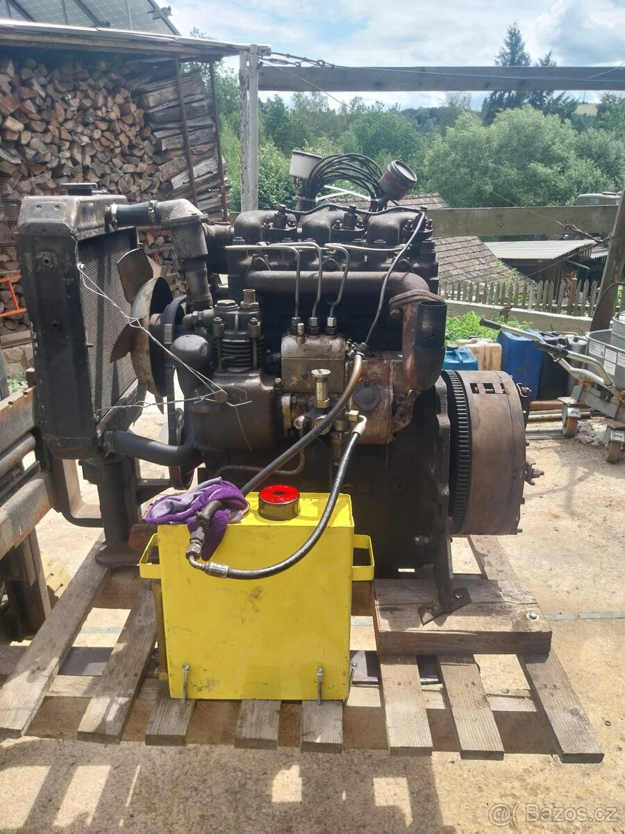Motor Zetor 4701 - 3