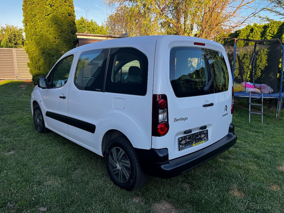 Citroen Berlingo multispace1.6HDi Nové v ČR - 3