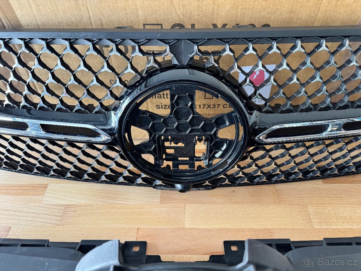čelní maska Mercedes-Benz GLE - 3