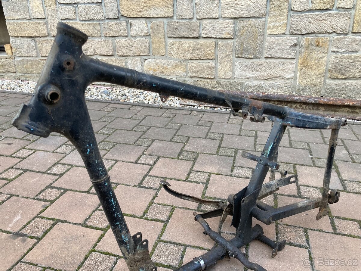 ČZ 250 RÁM - 3
