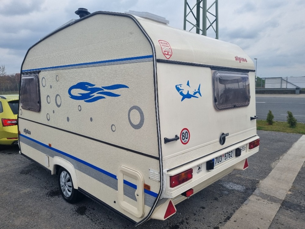 SPRITE ALPINE 370 EK-STAN-SOLAR-BATERIE-TEPLÁ VODA - 3