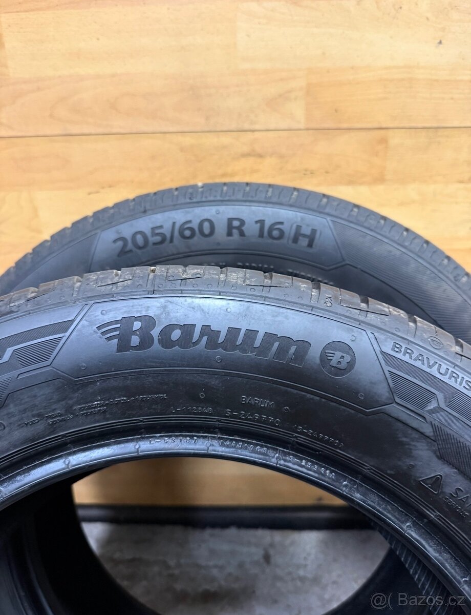 Letní pneu 205/60/16 - 3