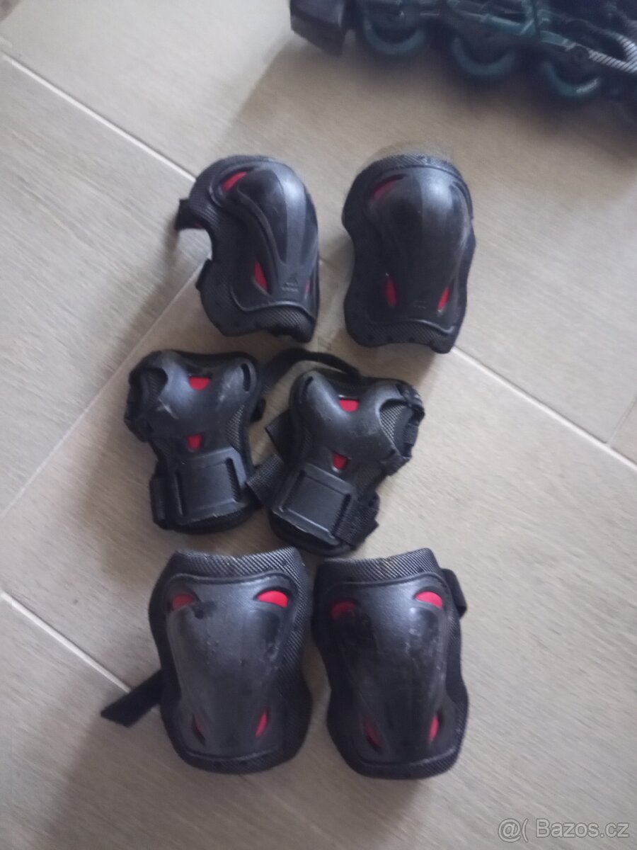 Kolečkové brusle - 3