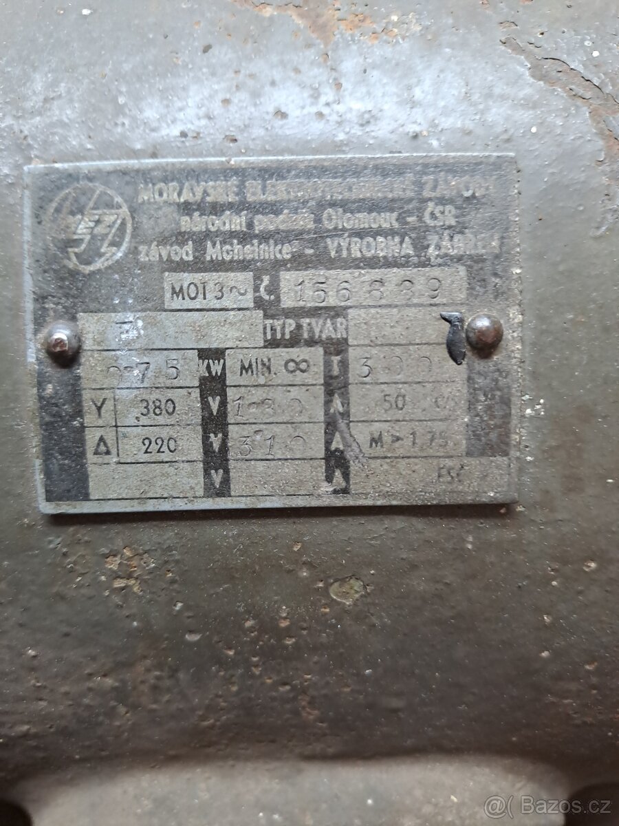 Motor s převodovkou - 3