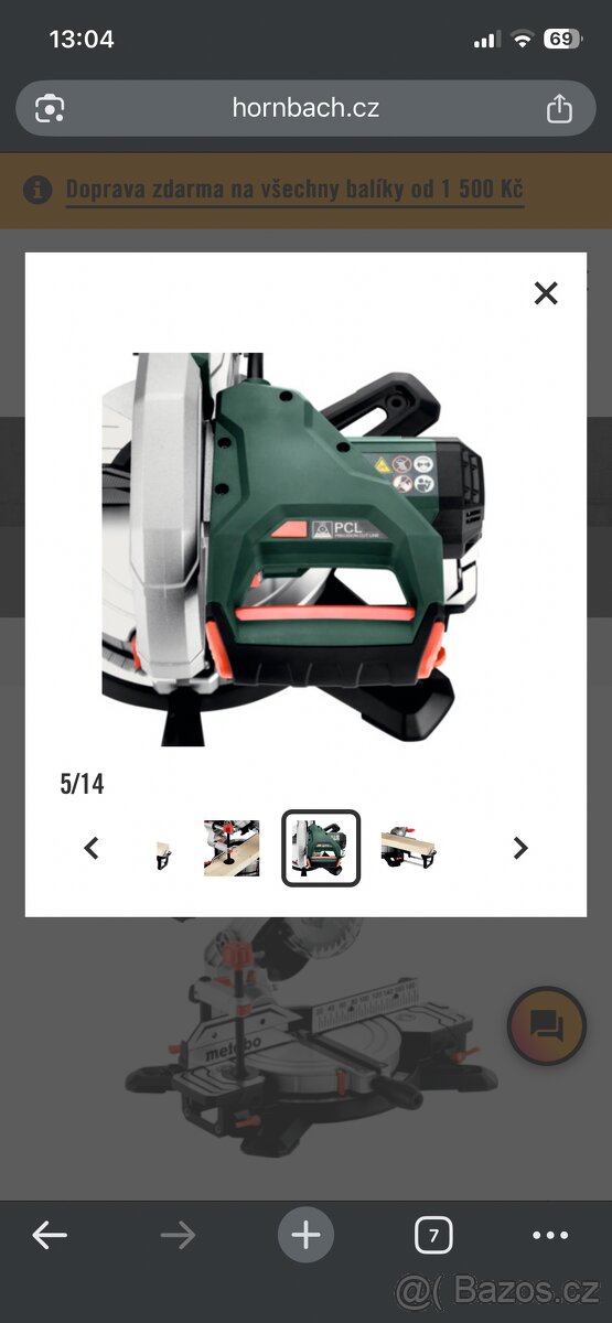 Pokosová pila Metabo - 3