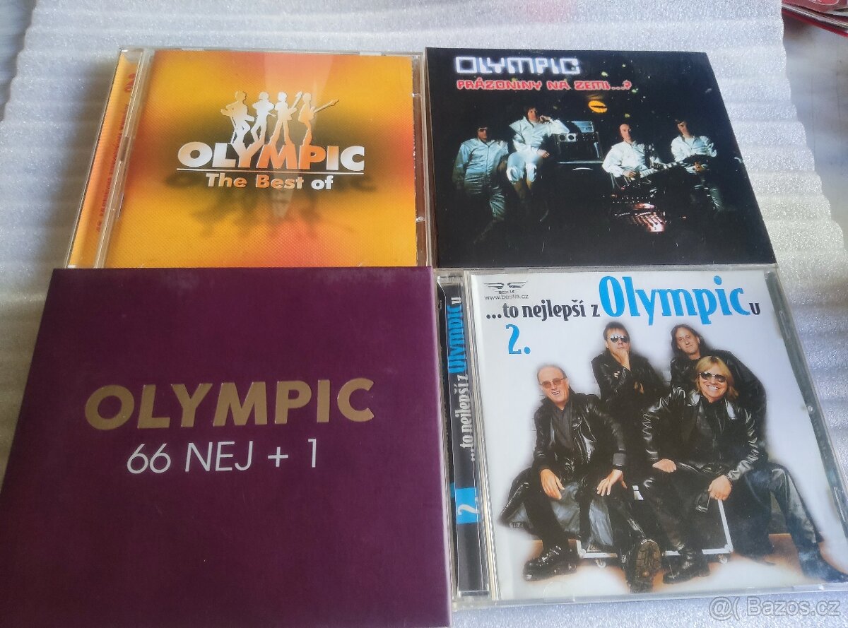 Cd - 19 x Olympic - sbirka - 3