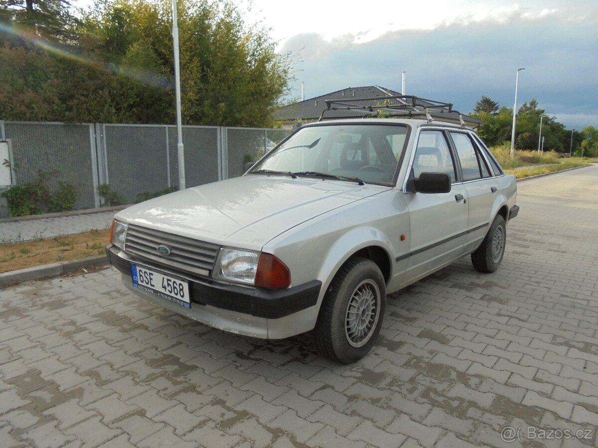 FORD ESCORT 1.1i - EKO DAŇ ZAPLACENA - 3