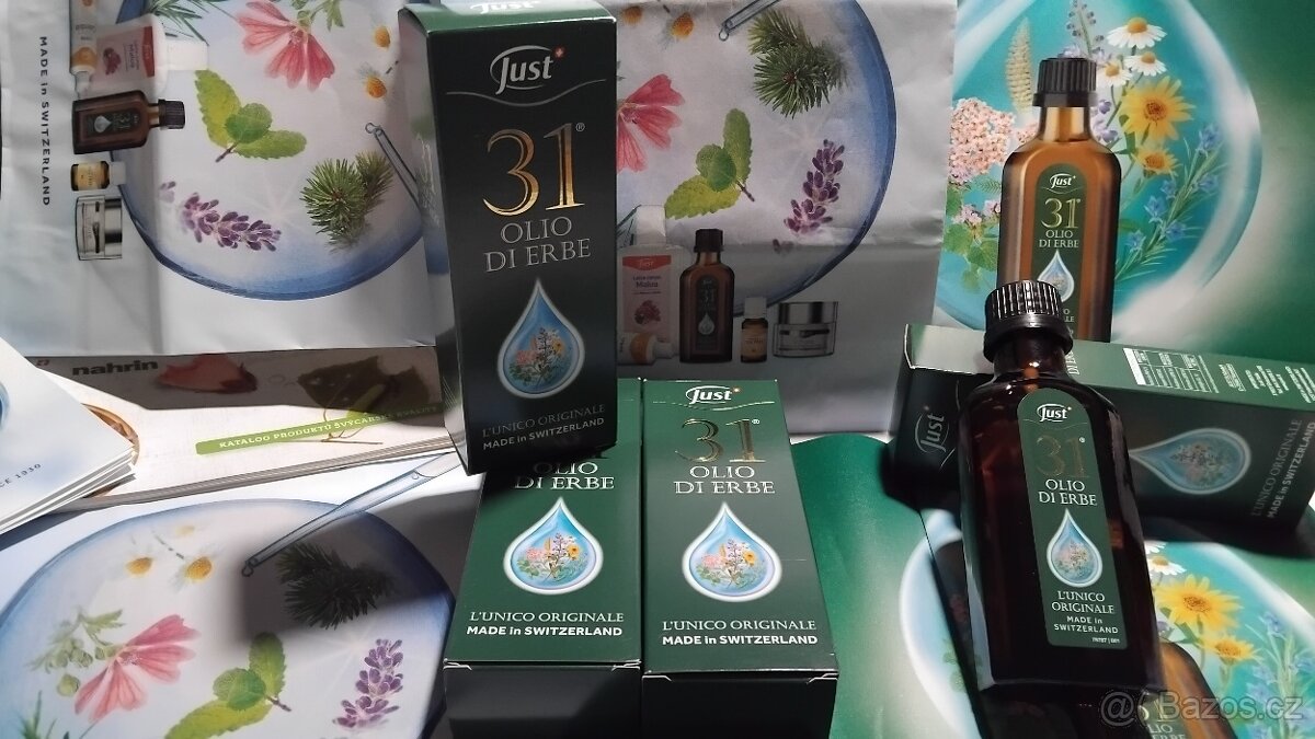 75ml Just - Olej z 31 bylin. - 3