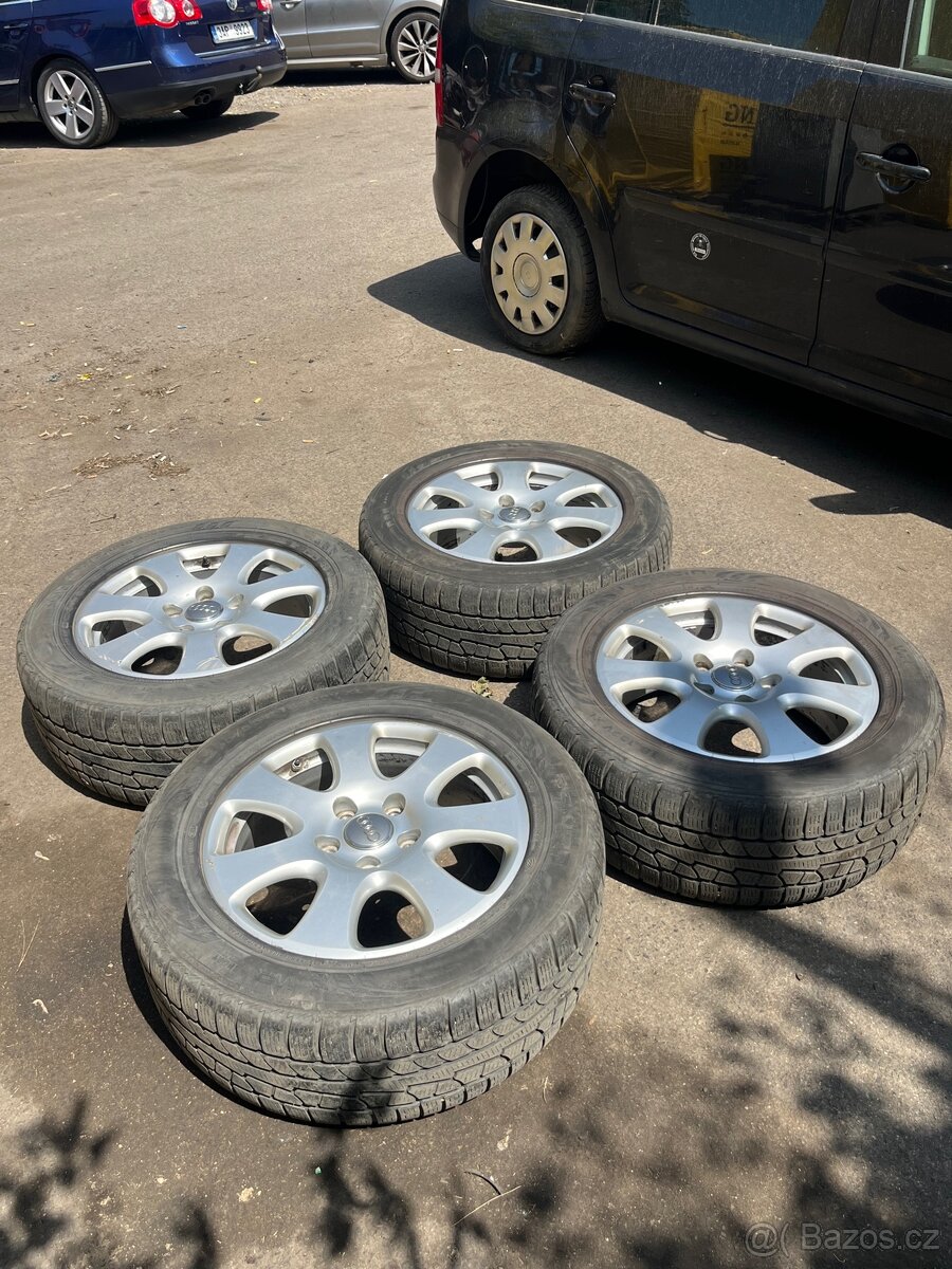 Alu kola 5x112 R18 - 3