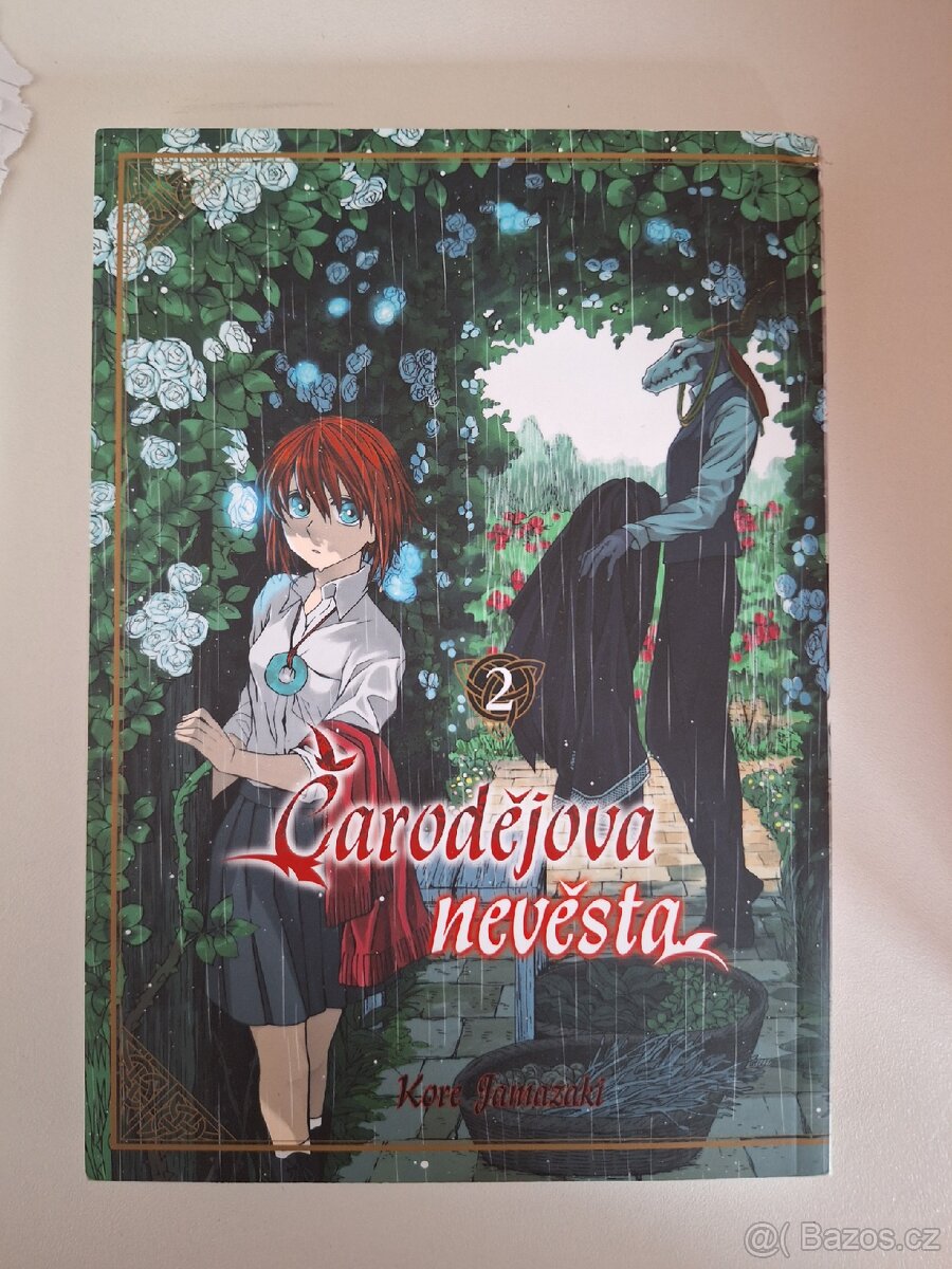Manga Čarodějova Nevěsta - 3