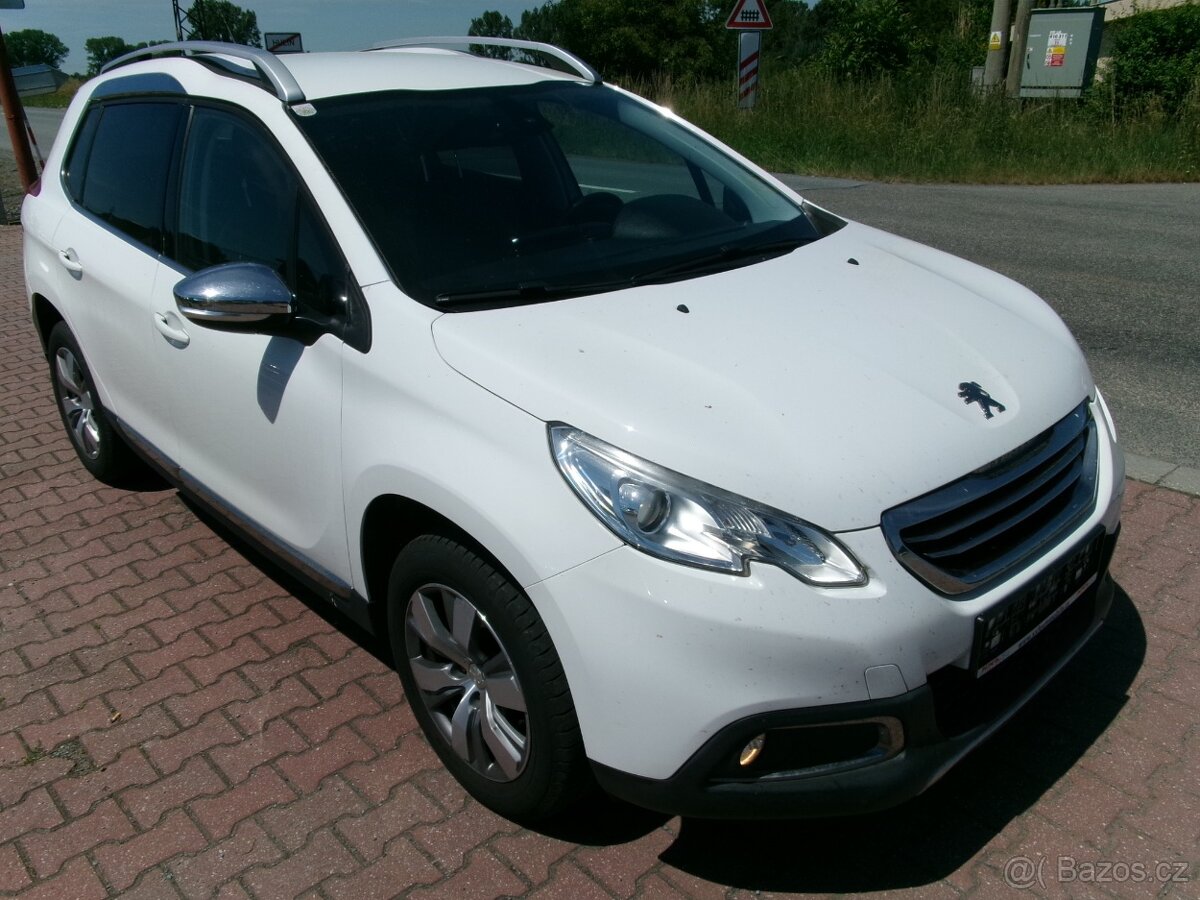 PRODÁM Peugeot 2008 1.6 BlueHDI AC TEMP USB - 3