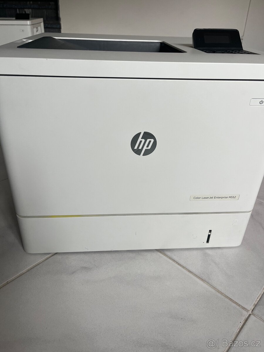 Tiskárna HP Color LaserJet M552 - 3