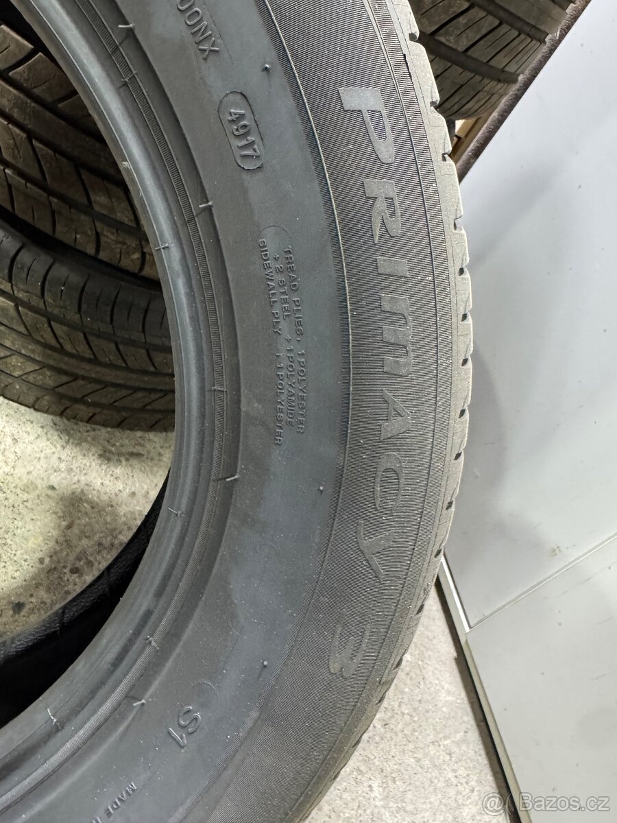 215/65/17 Letní pneu Michelin - 3