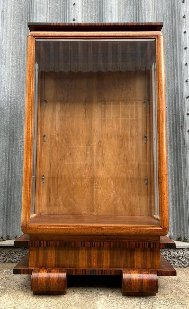 vitrína art deco - V69 - 3