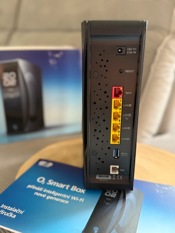 O2 Smart Box V2 – Wi-Fi router nové generace - 3