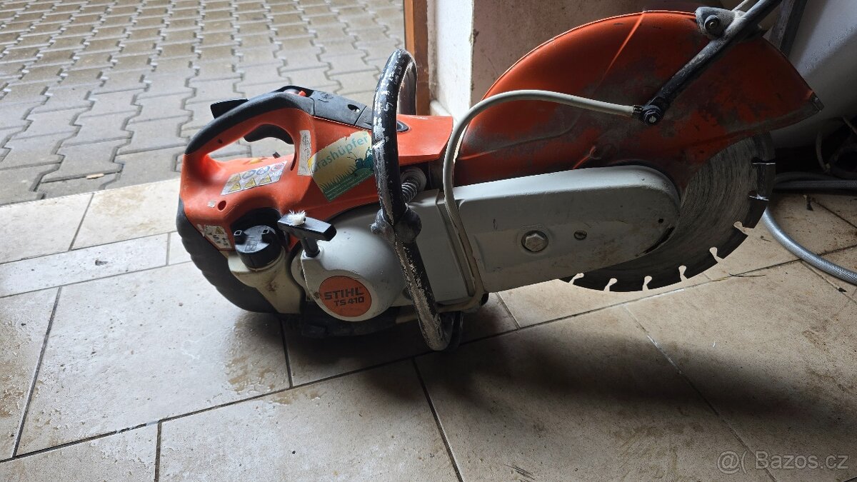 Pila do betonů stihl ts410i - 3
