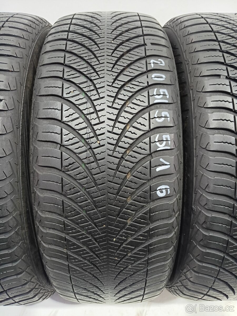 Zimní pneu 205/55/16 GoodYear - 3