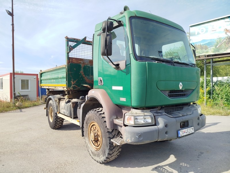 Renault Midlum 220.14 4x4 Sklápač - 3