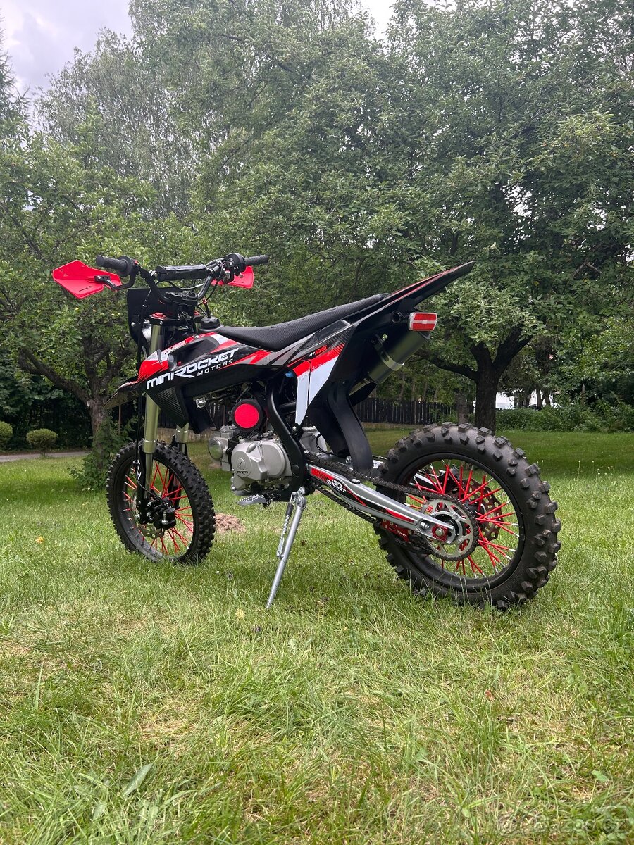 Pitbike 125 ccm automat - 3